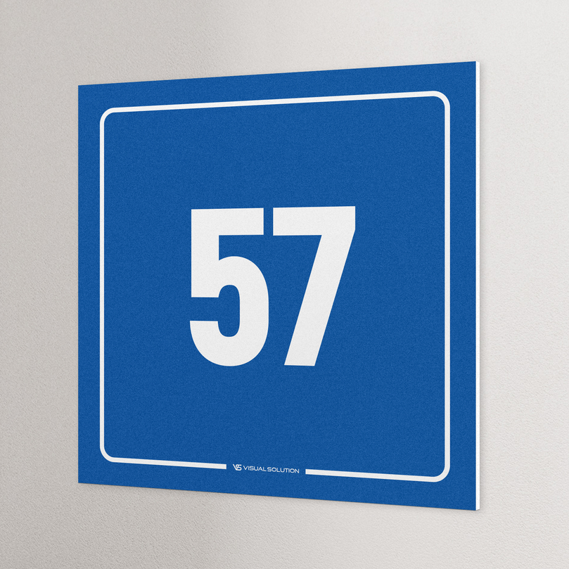 tabliczka informacyjna: numer 58