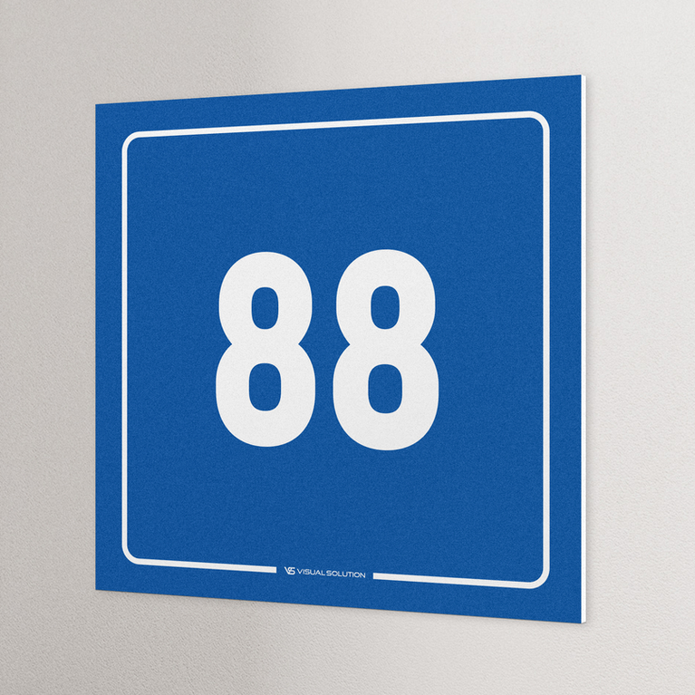 tabliczka informacyjna: numer 89