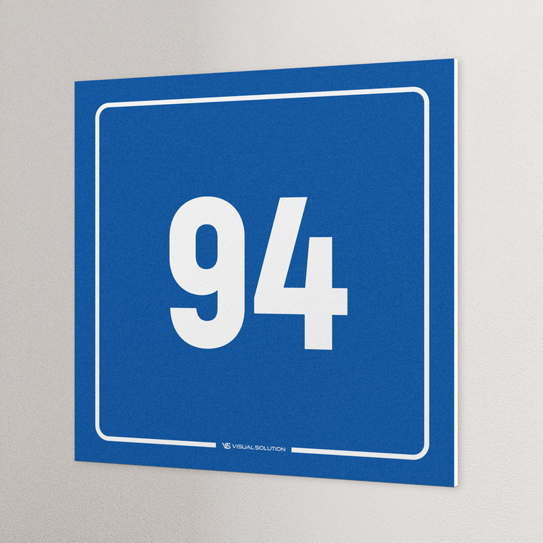 tabliczka informacyjna: numer 94
