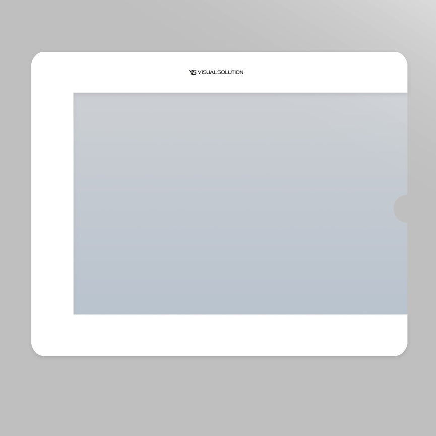 Okienko Podłogowe Otwarte Białe