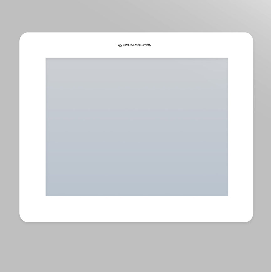 Okienko Podłogowe Pełne Białe