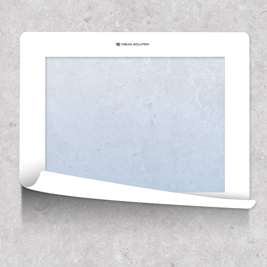 Okienko Podłogowe Pełne Białe