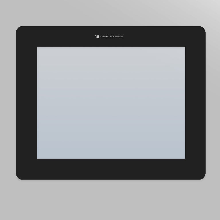 Okienko Podłogowe Pełne Czarne