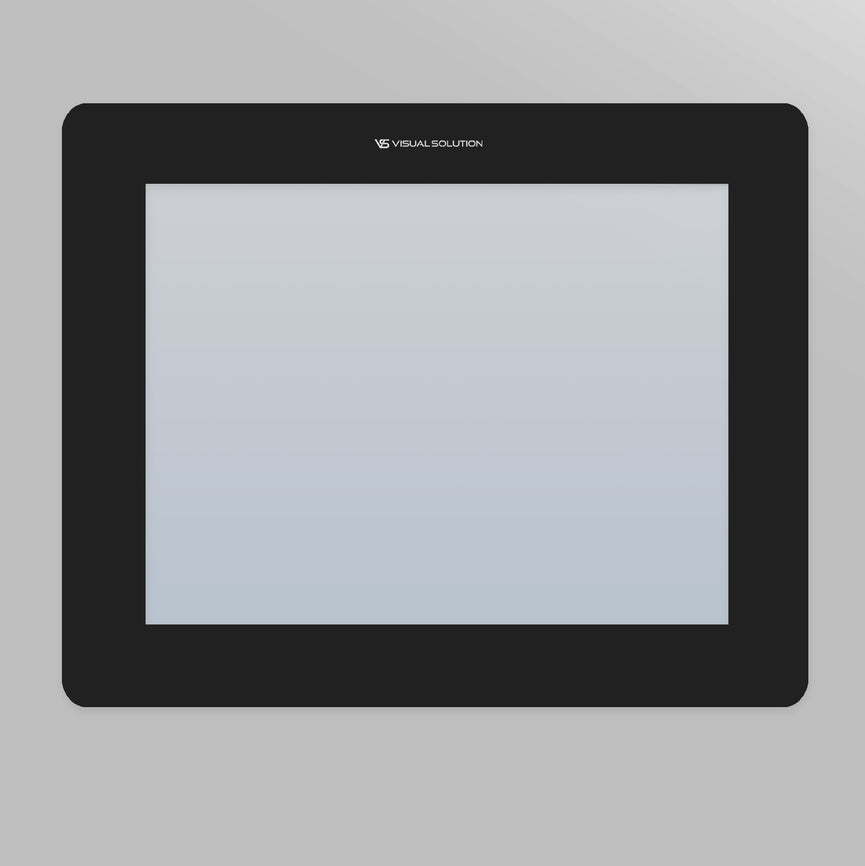 Okienko Podłogowe Pełne Czarne