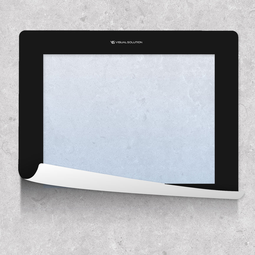 Okienko Podłogowe Pełne Czarne