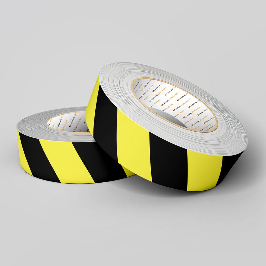 G01 Floor Tape, black and yellow