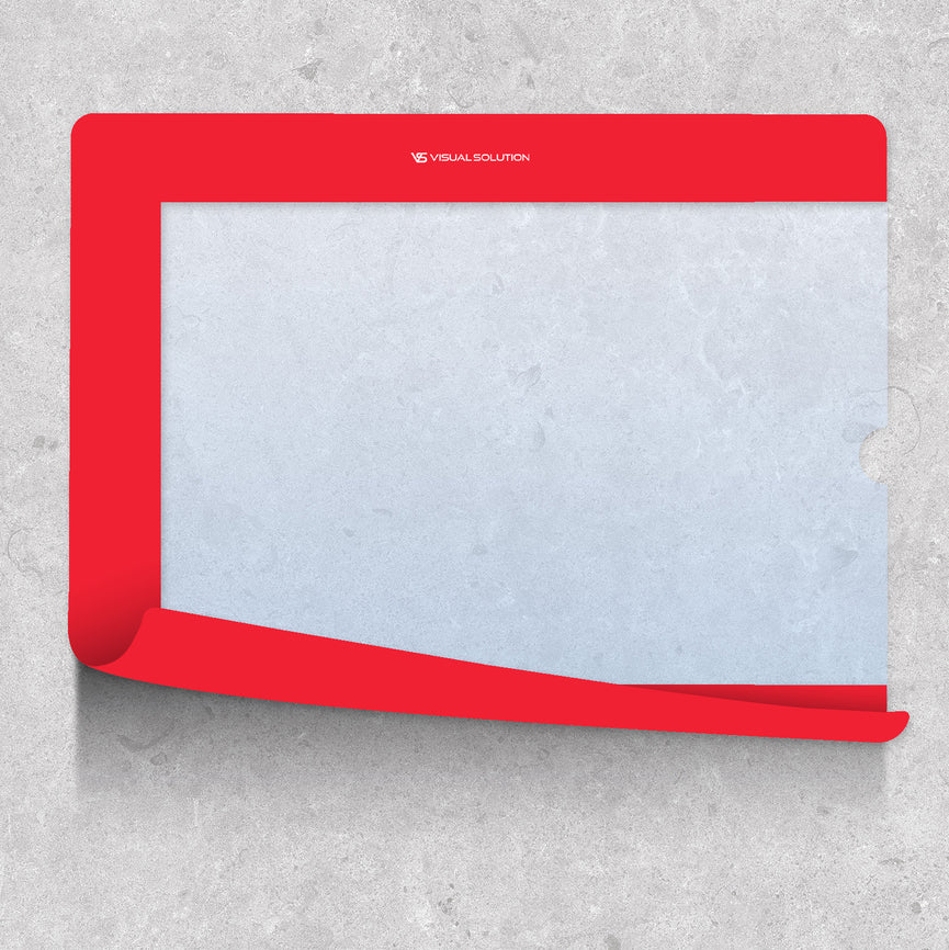 Okienko Podłogowe Otwarte Czerwone