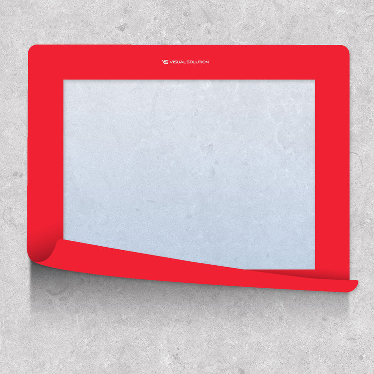 Okienko Podłogowe Pełne Czerwone