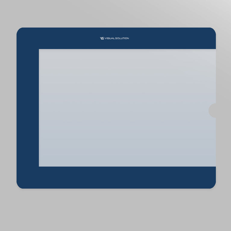 Okienko Podłogowe Otwarte Granatowe