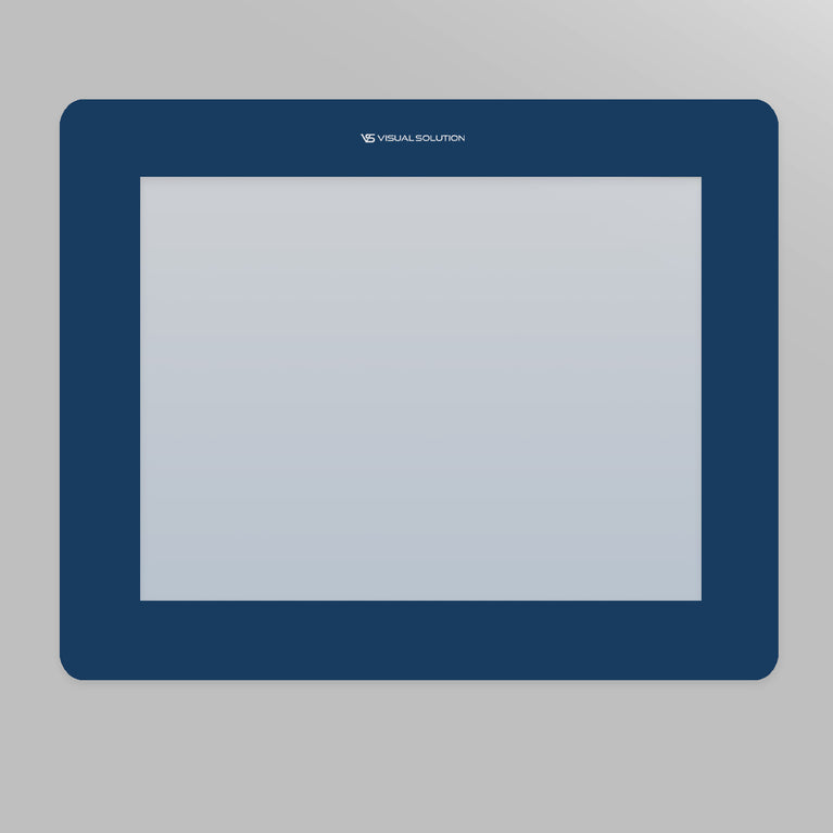 Okienko Podłogowe Pełne Granatowe