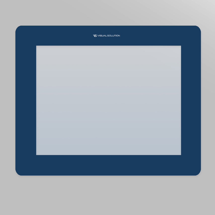 Okienko Podłogowe Pełne Granatowe