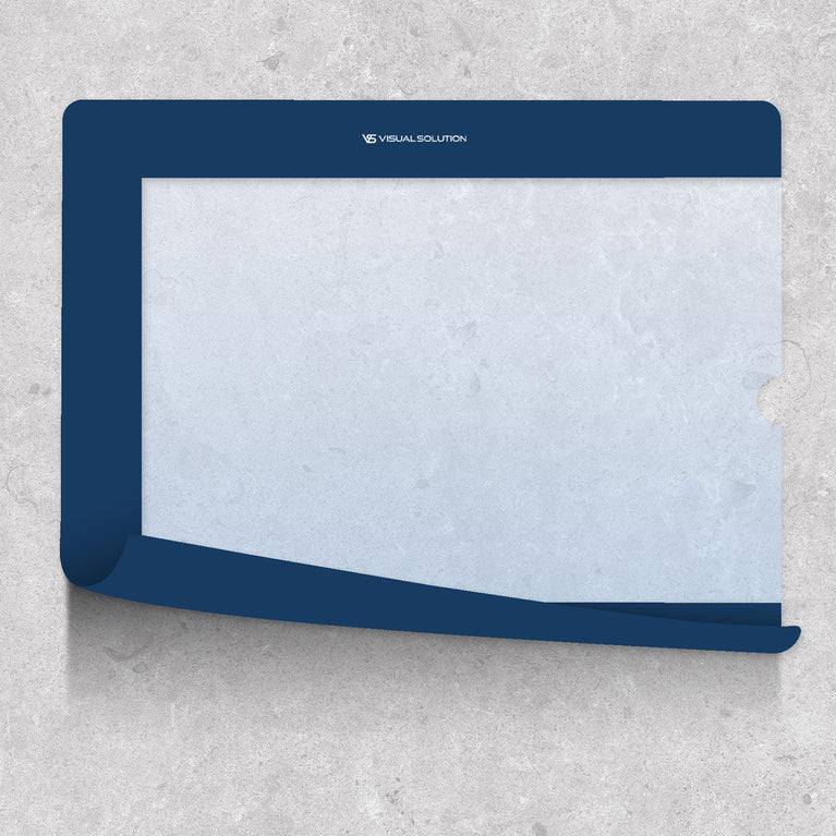 Okienko Podłogowe Otwarte Granatowe