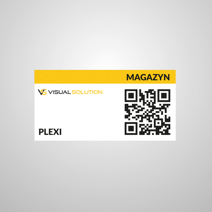 Naklejki z Kodem na Trawers