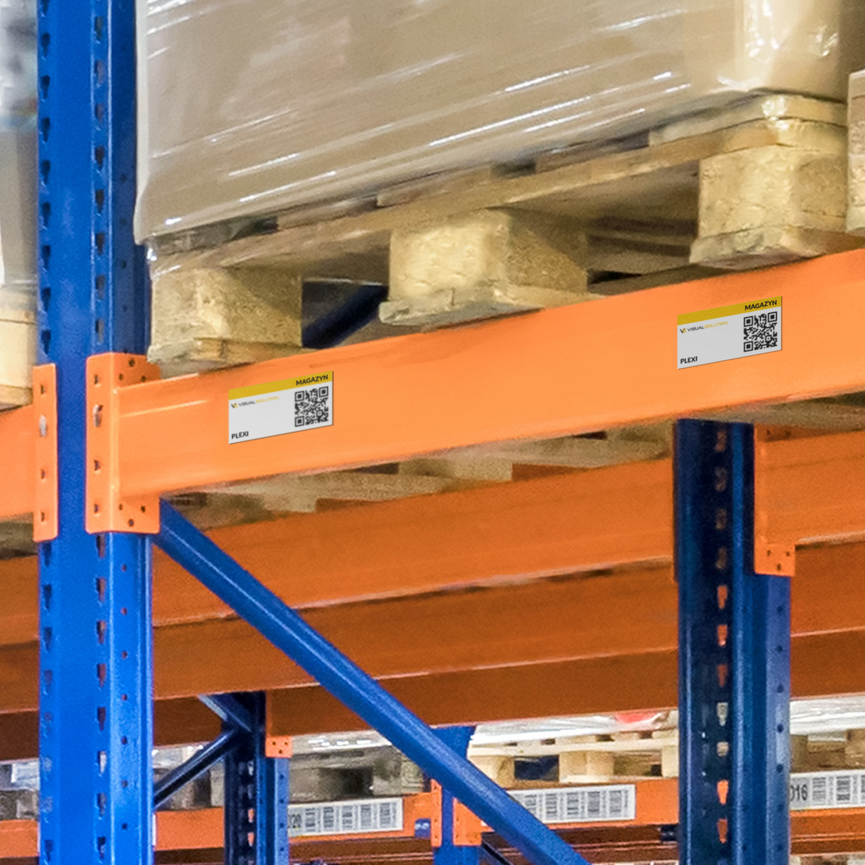 Naklejki z Kodem na Trawers