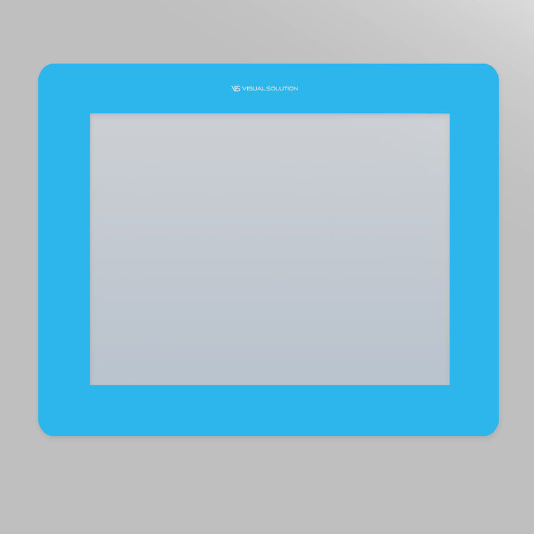 Okienko Podłogowe Pełne Niebieskie