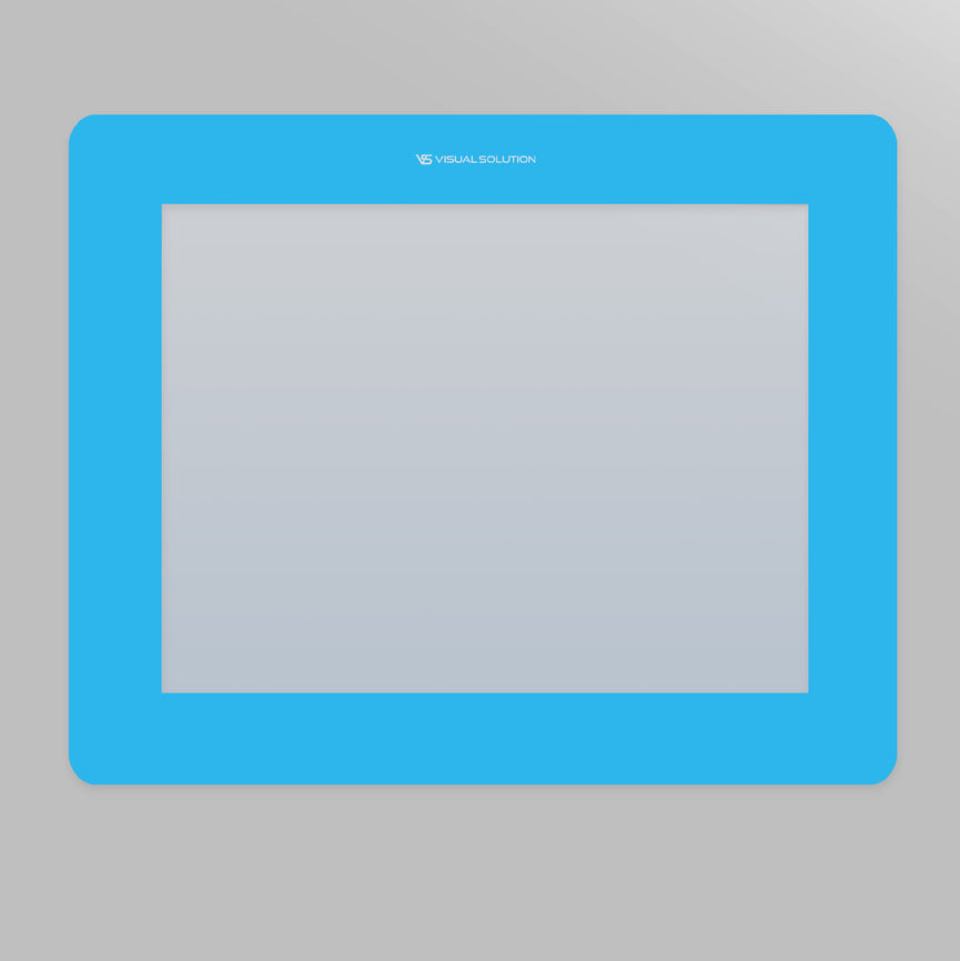 Okienko Podłogowe Pełne Niebieskie