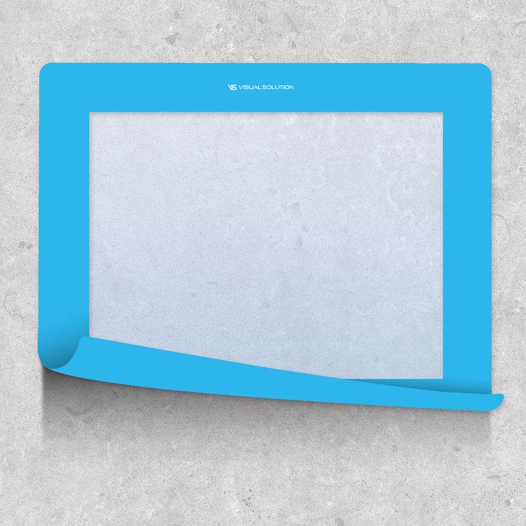 Okienko Podłogowe Pełne Niebieskie