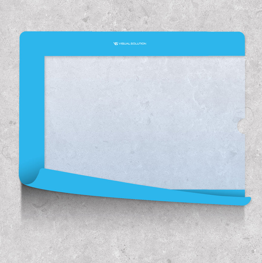 Okienko Podłogowe Otwarte Niebieski