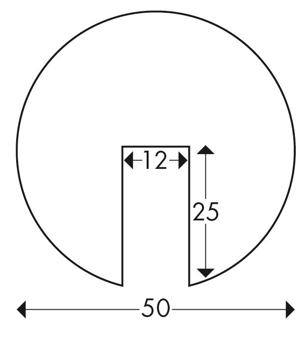 Profil ochronny do krawędzi typ B+