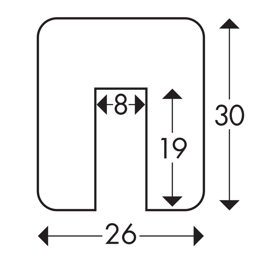 Profil ochronny do krawędzi typ G