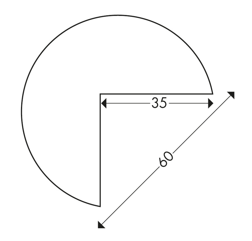 Profil ochronny narożnikowy typu A+ CLASSIC