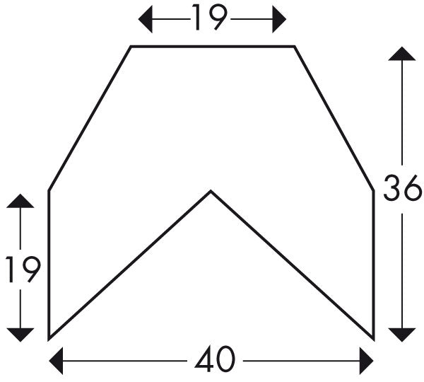 Profil ochronny narożnikowy typu AA CLASSIC