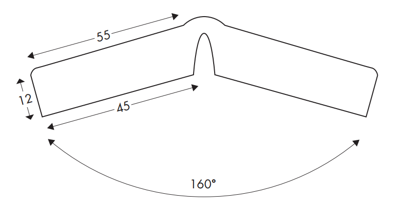 Profil ochronny narożnikowy typu H+ FLEX