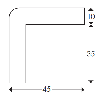 Profil ochronny narożnikowy typu H CLASSIC