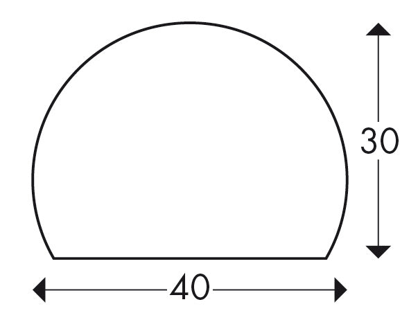 Profil ochronny do powierzchni typ C