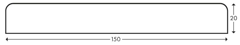 Profil ochronny do powierzchni GIANT