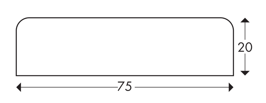 Profil ochronny do powierzchni typ S