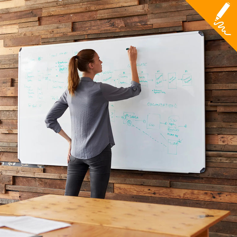 Tablica Suchościeralna Magnetyczna - 150 x 100 cm