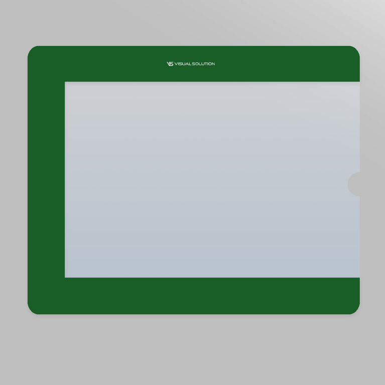 Okienko Podłogowe Otwarte Zielone