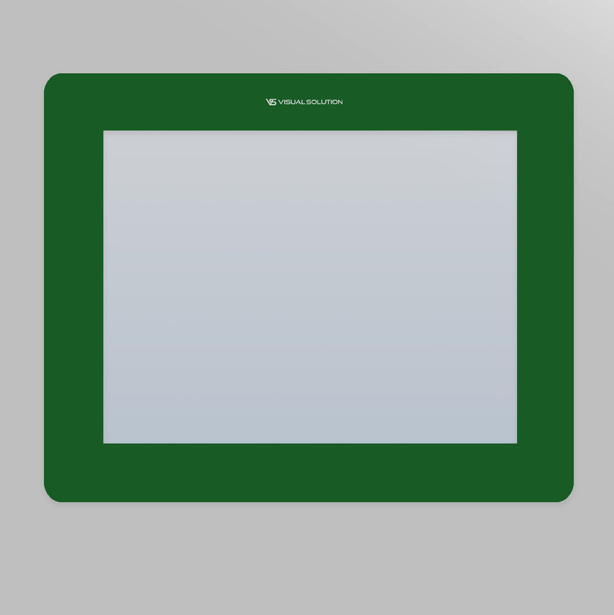 Okienko Podłogowe Pełne Zielone