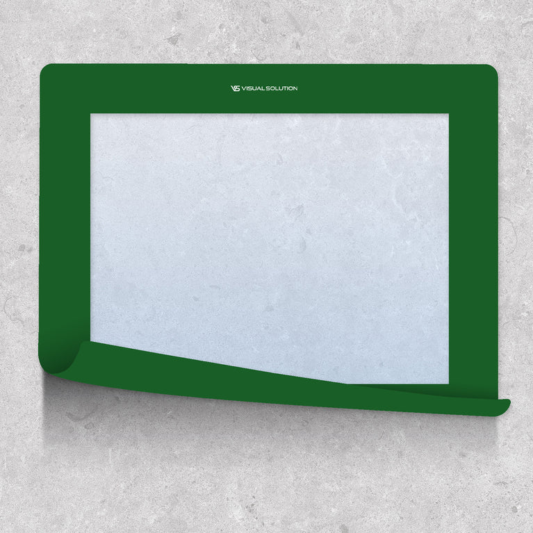 Okienko Podłogowe Pełne Zielone