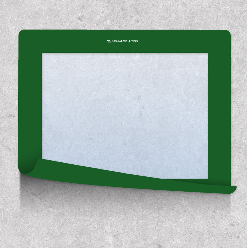 Okienko Podłogowe Pełne Zielone