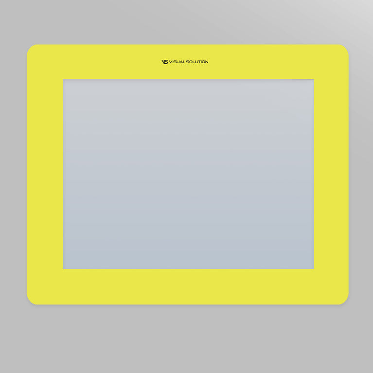 Okienko Podłogowe Pełne Żółte