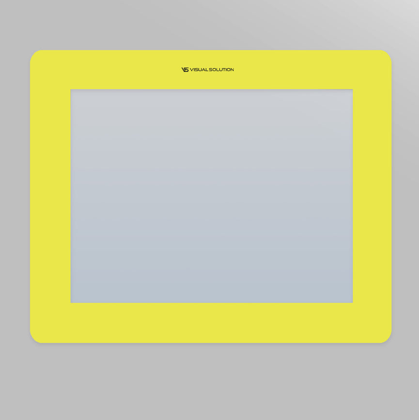 Okienko Podłogowe Pełne Żółte