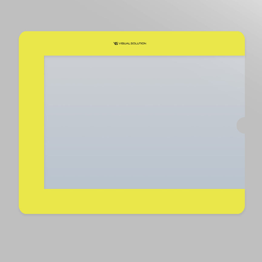 Okienko Podłogowe Otwarte Żółte