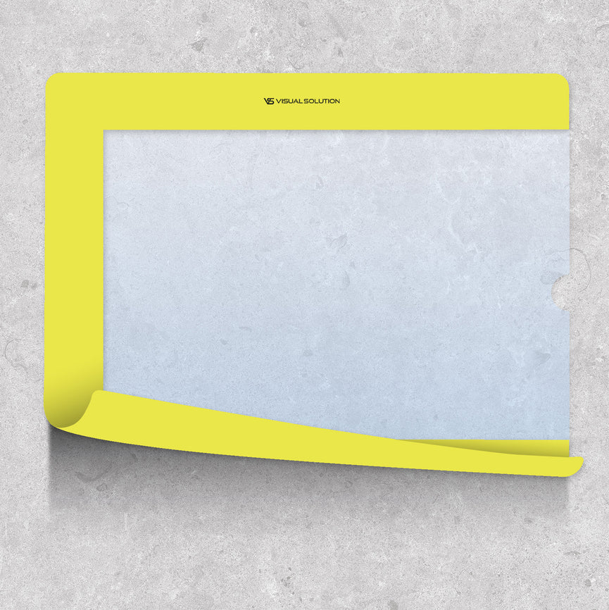 Okienko Podłogowe Otwarte Żółte