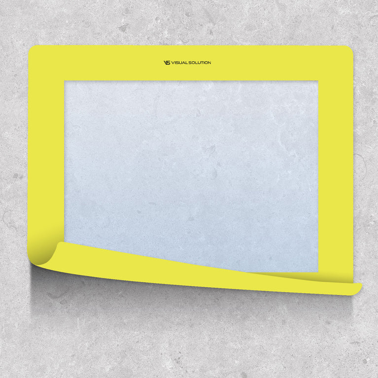 Okienko Podłogowe Pełne Żółte