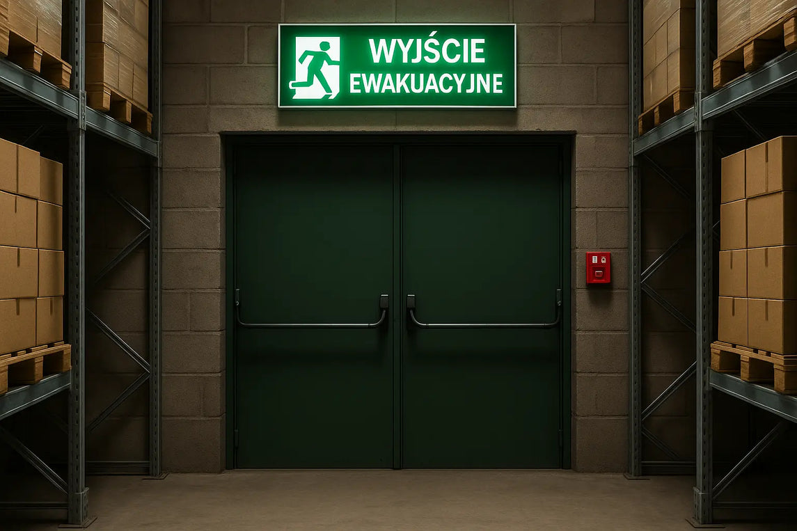 Oznakowanie dróg ewakuacyjnych