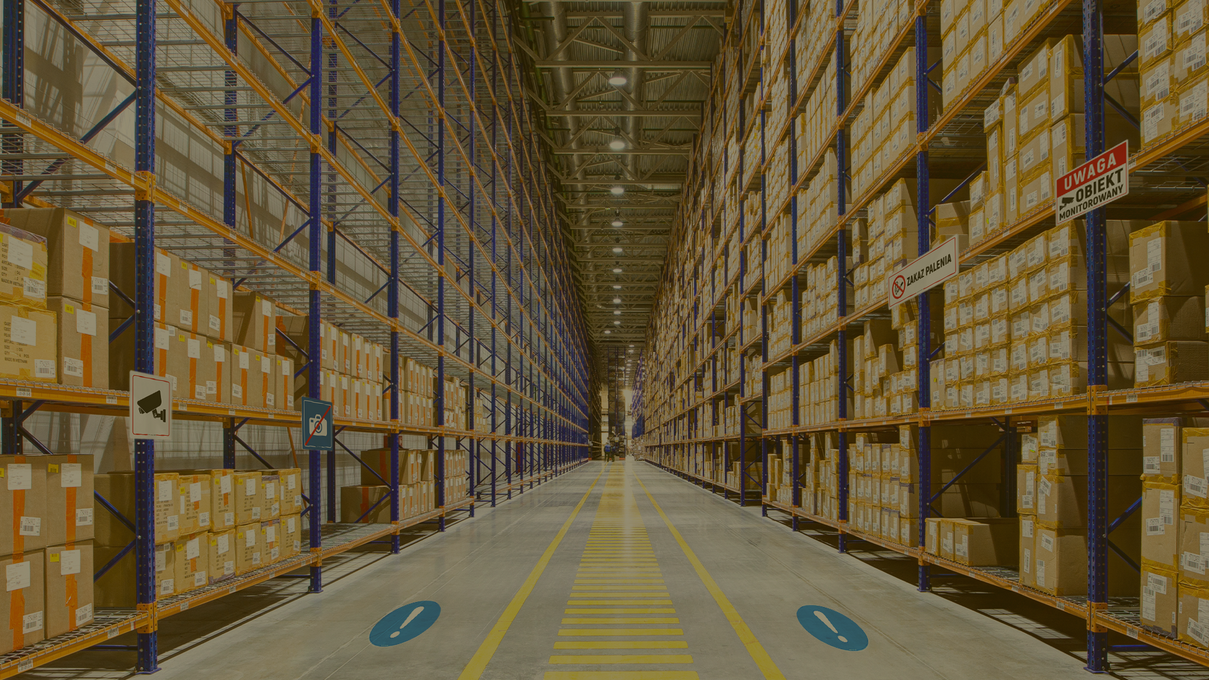 Wymagane oznakowania na magazynie