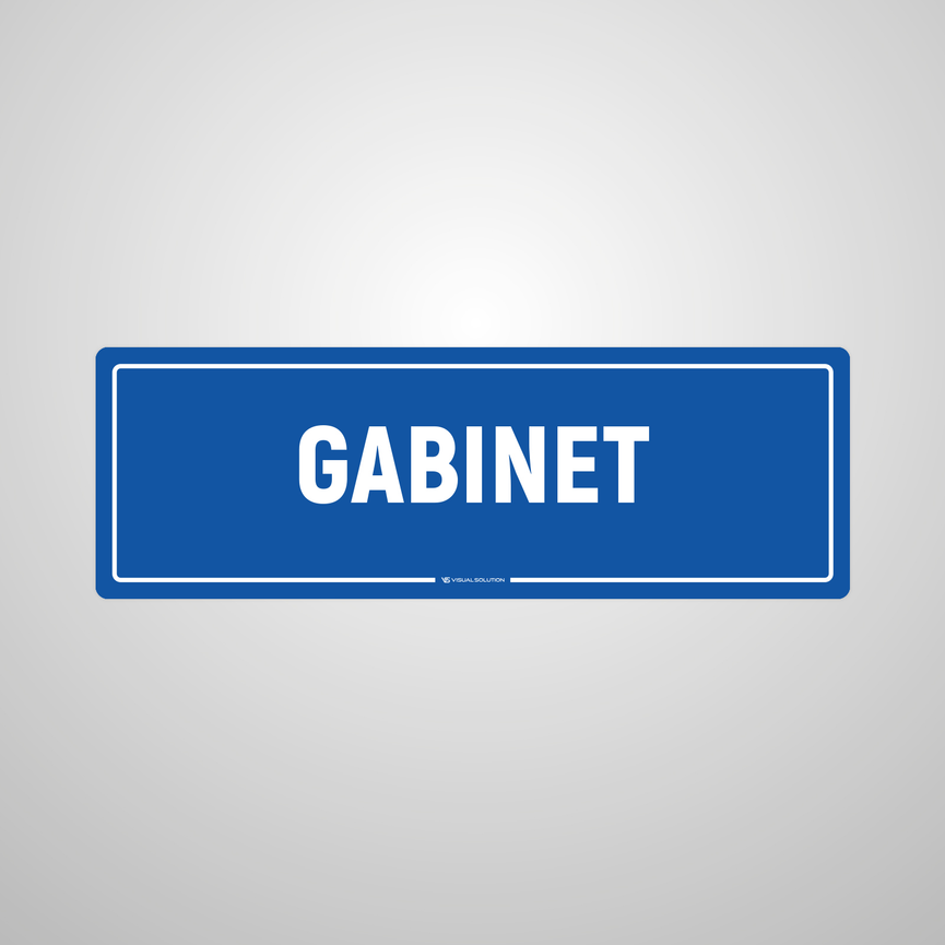 Naklejka na Drzwi: Gabinet