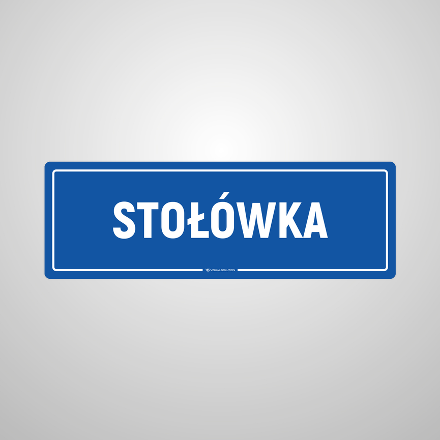 Naklejka na Drzwi: Stołówka