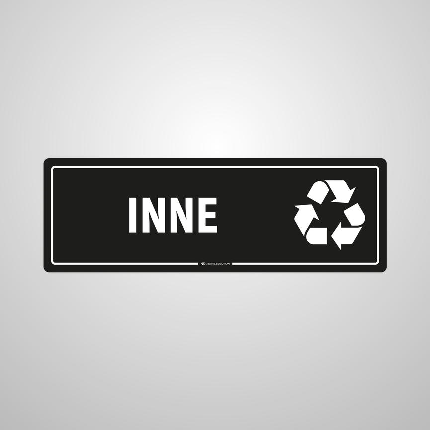 Tabliczka informacyjna: Inne