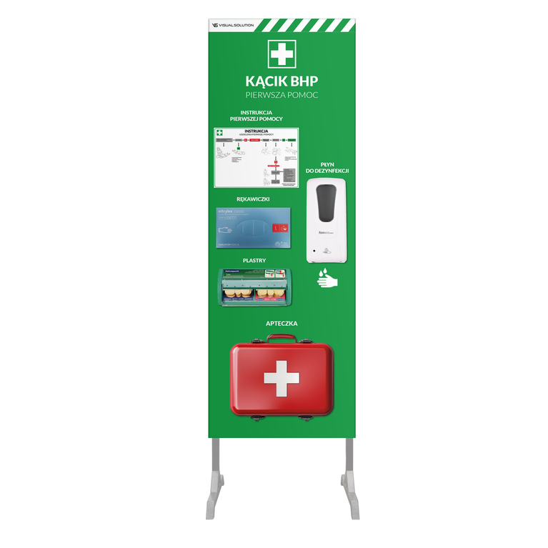 Kącik BHP MAX 500 x 1800 mm