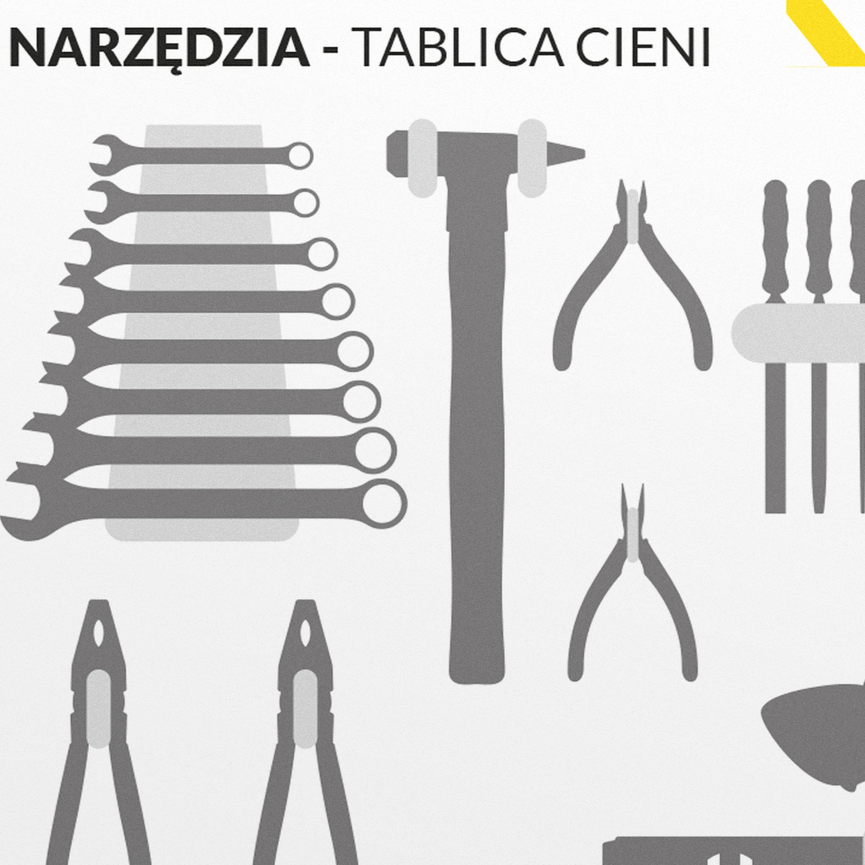 Tablica Cieni Wisząca 1000 x 600 mm